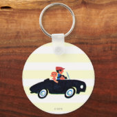 Hitting de Open Road 3 Sleutelhanger (Voorkant)