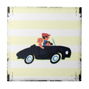 Hitting de Open Road 3 Tegeltje