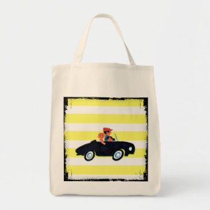 Hitting de Open Road 3 Tote Bag
