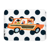 Hitting de Open Road 4 Magneet (Horizontaal)