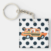 Hitting de Open Road 4 Sleutelhanger (Voorkant)