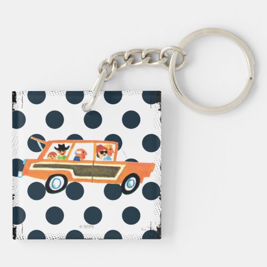 Hitting de Open Road 4 Sleutelhanger (Achterkant)