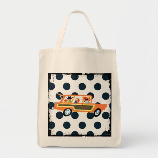 Hitting de Open Road 4 Tote Bag (Voorkant)