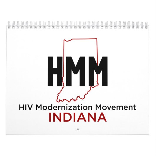 HIV/AIDS Awareness - Customizable Kalender (Hoes)
