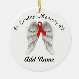 HIV/AIDS Verslaving drink rijbewustzijn Keramisch Ornament