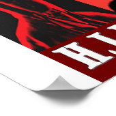 HIV ASSASSIN PIC POSTER (Hoek)