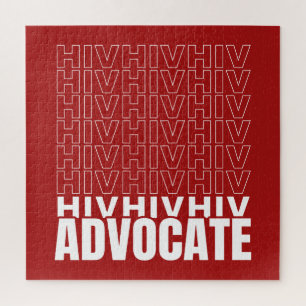 HIV HIV Advocate Legpuzzel