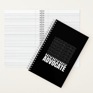 HIV HIV Advocate Notitieboek