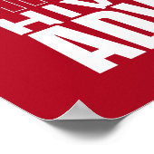 HIV HIV Advocate Poster (Hoek)