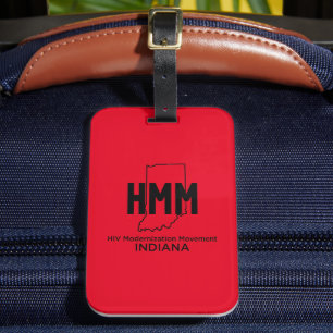 HIV Moderniseringsbeweging Indiana Bagagelabel