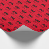 HIV Moderniseringsbeweging Indiana Cadeaupapier (Hoek)