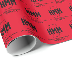 HIV Moderniseringsbeweging Indiana Cadeaupapier