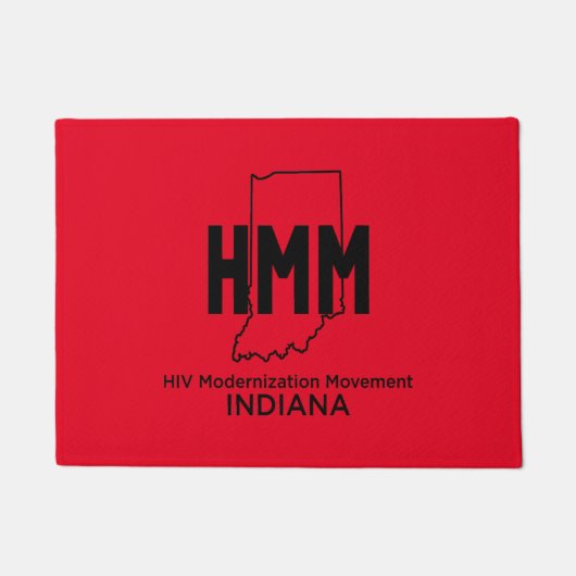 HIV Moderniseringsbeweging Indiana Deurmat (Voorkant)
