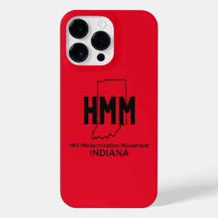 HIV Moderniseringsbeweging Indiana iPhone 14 Pro Max Hoesje