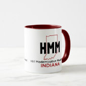 HIV Moderniseringsbeweging Indiana Mok (Voorkant rechts)