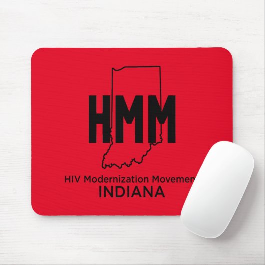 HIV Moderniseringsbeweging Indiana Muismat (Met muis)