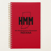 HIV Modernization Movement Indiana Planner (Voorkant)