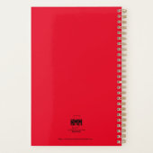 HIV Modernization Movement Indiana Planner (Achterkant)