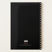 HIV Modernization Movement Indiana Planner (Achterkant)