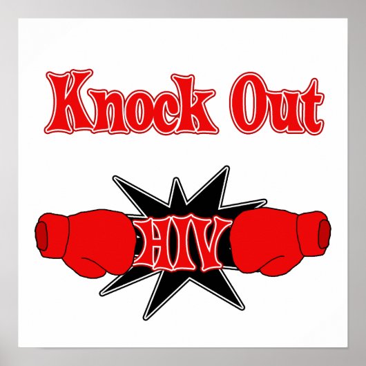 HIV POSTER (Voorkant)