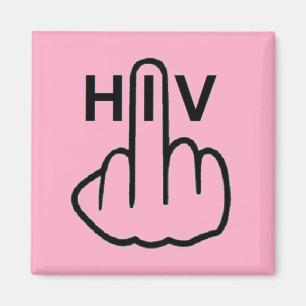 HIV van de magneet Tik