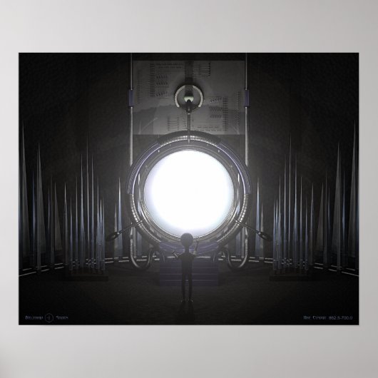 Hive Conduit 862.5-700.0 Poster (Voorkant)