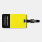 Hive I Bagagelabel (Achterkant horizontaal)