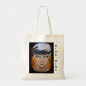 Hive Mind canvas tas (Voorkant)