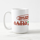 Hive Mind Koffiemok (Links)