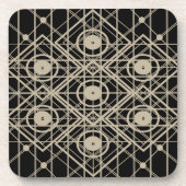 Hive Mind Plastic Coasters Bier Onderzetter (Voorkant)