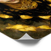 Hive Queen Fantasy Art Poster (Hoek)