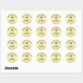 Hive to Home Honey Label met Bee Yellow (Vel)