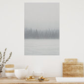 Hiver 10, janvier brouillard, impression saisonniè (Cuisine)
