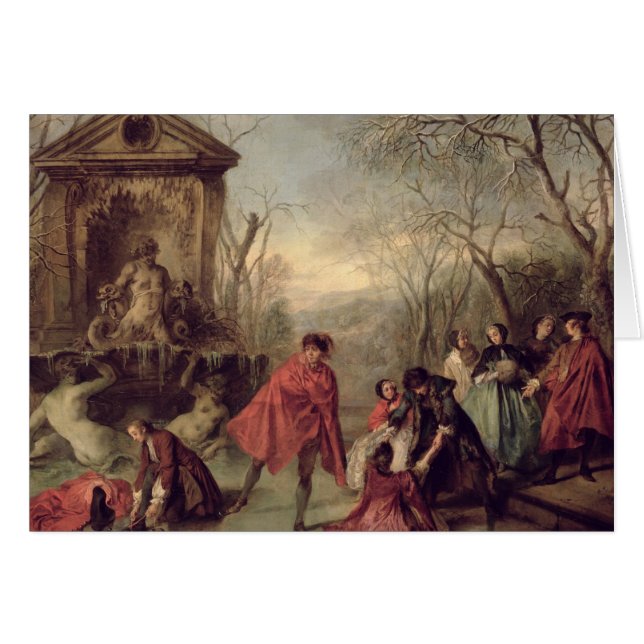 Hiver, 1738 (Devant horizontal)