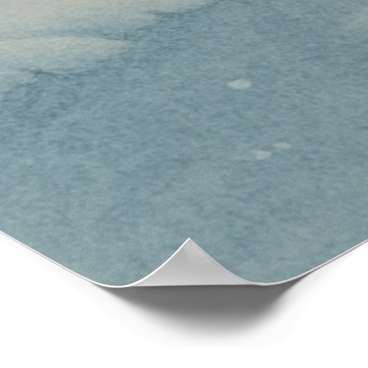 Hiver 1, Silence de neige, Impression saisonnière (Coin)