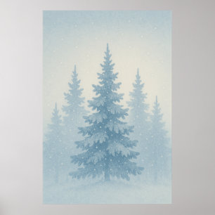 Hiver 2, Pins congelés, Impression saisonnière