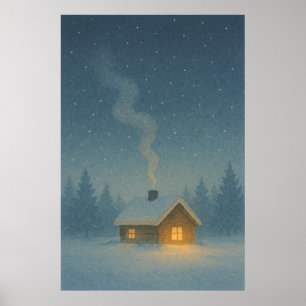 Hiver 3, Lumière Cabine, Impression saisonnière