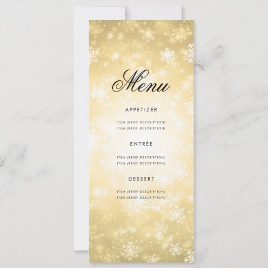 Hiver 80e anniversaire Programme Gold Wonderland M (Dos)