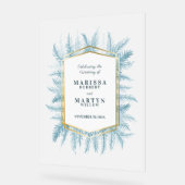 Hiver à feuillage persistant bleu épicéa art maria (Angle)