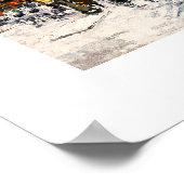 Hiver à Paris. Poster d'art (Coin)