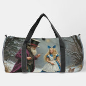 Hiver Alice grand sac duffé (Verso)