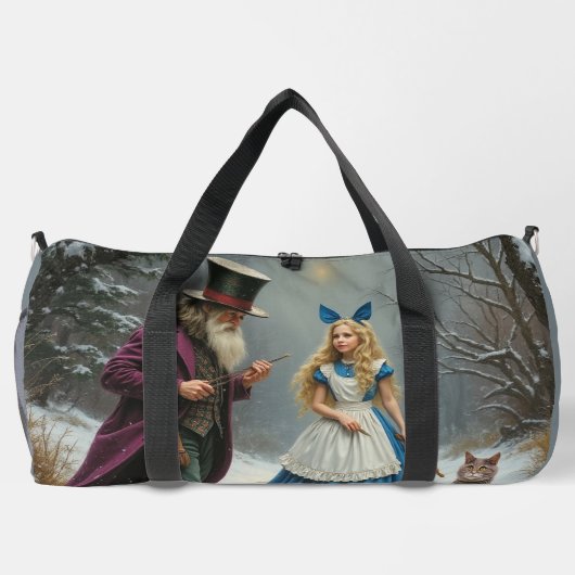Hiver Alice grand sac duffé (Verso)