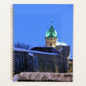 Hiver au Québec (Devant)