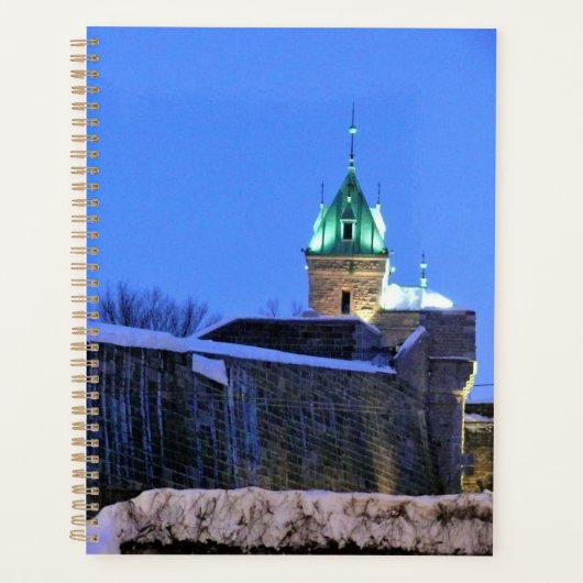 Hiver au Québec (Devant)