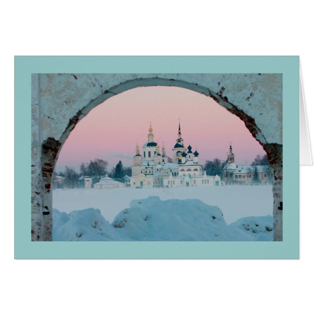 hiver blanc Caucase (Devant Horizontal)