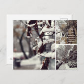 Hiver Briefkaart (Voorkant / Achterkant)