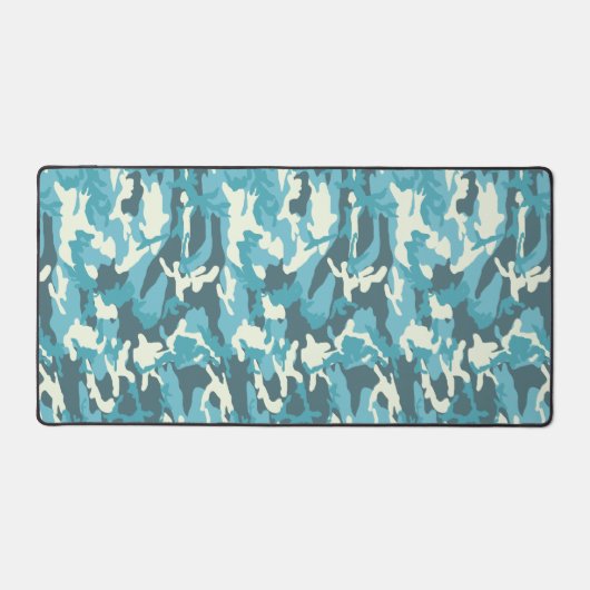 Hiver Camo bleu Camouflage militaire Forces armées (Recto)