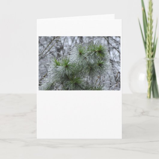 Hiver, carte (Devant)