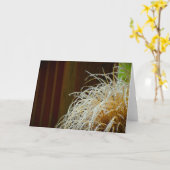 Hiver, carte (Fleur jaune)