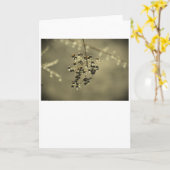 Hiver, carte (Fleur jaune)